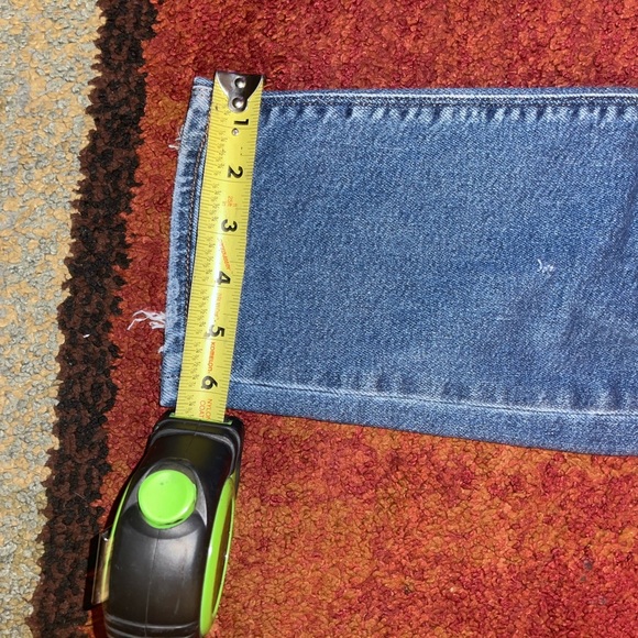 American eagle stretch distressed curvy mom jeans size 6 - Picture 5 of 11